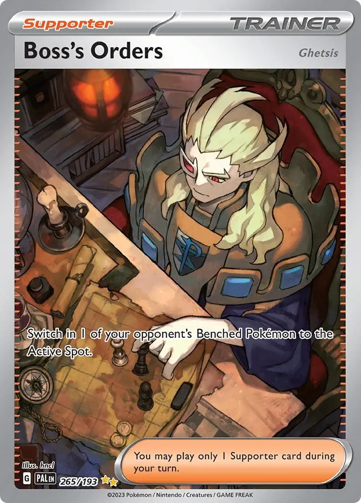 Boss's Orders (265/193) (Pal) 1