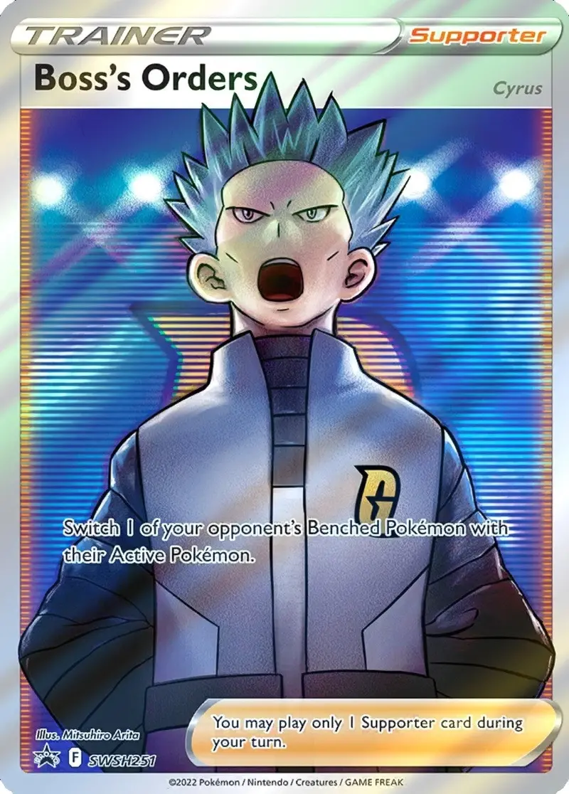 Boss's Orders (Full Art) (Swsh251) (Swsd) 1