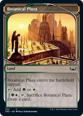 Botanical Plaza (Showcase) (350) (Snc) 1