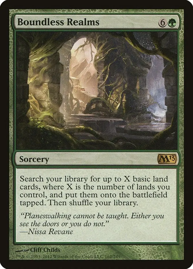 Boundless Realms (162) (M13) 1