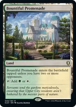 Bountiful Promenade (348) (Clb) 1