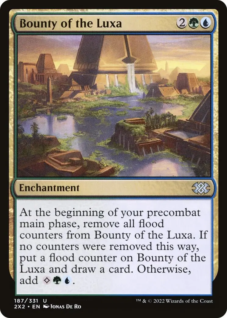 Bounty Of The Luxa (187) (2X2) 1
