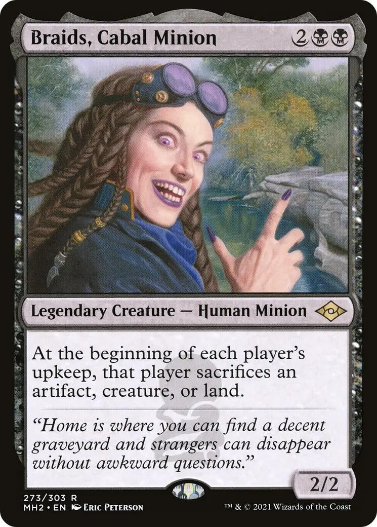 Braids, Cabal Minion (273) (Mh2) 1