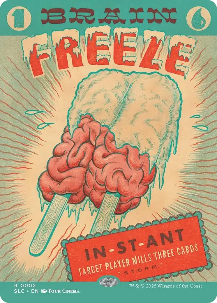 Brain Freeze (2) (Slc) 1
