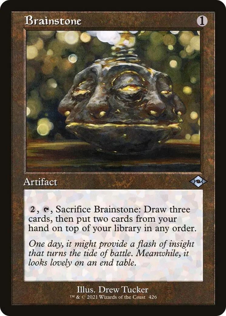 Brainstone (Retro Frame) (426) (Mh2) 1