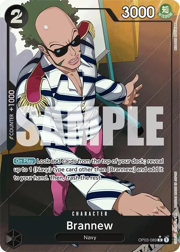 Brannew (Full Art) (Op03-089) (Prb-01) 1