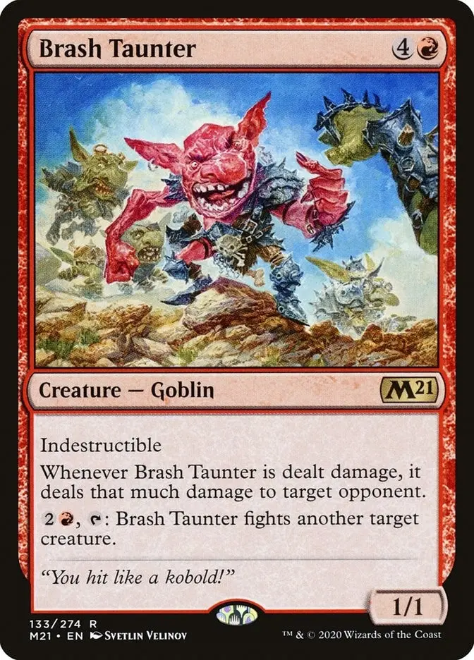 Brash Taunter (133) (M21) 1