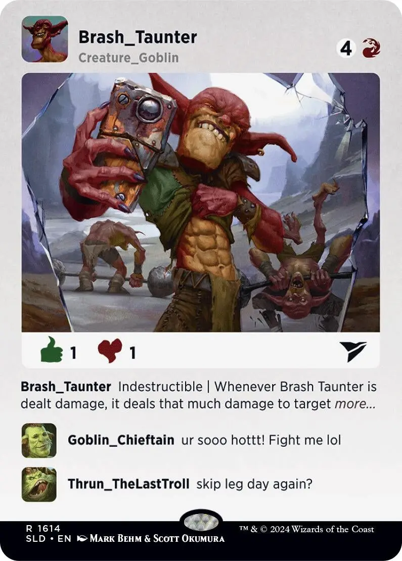 Brash Taunter (1614) (Sld) 1