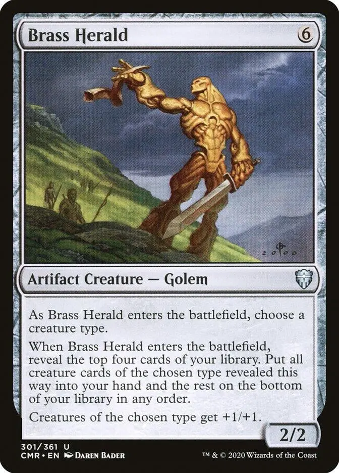 Brass Herald (301) (Cmr) 1