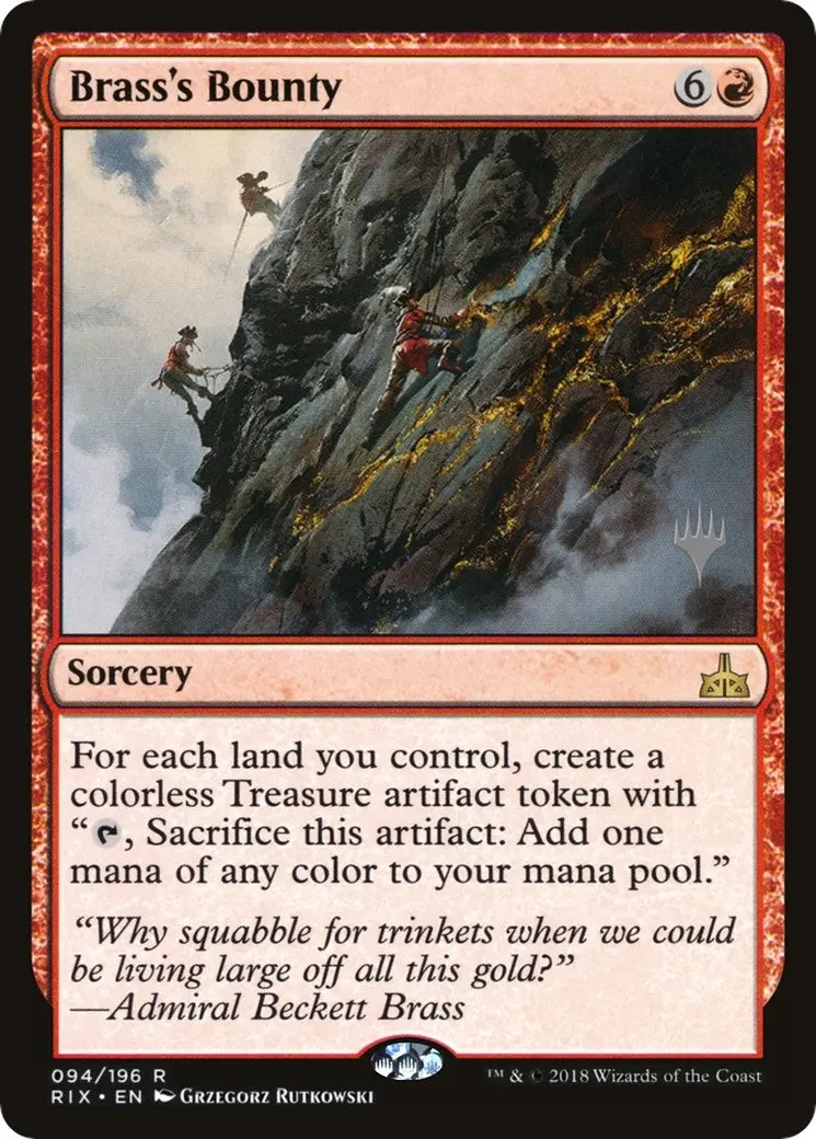 Brass's Bounty (94) (Ppstx) 1