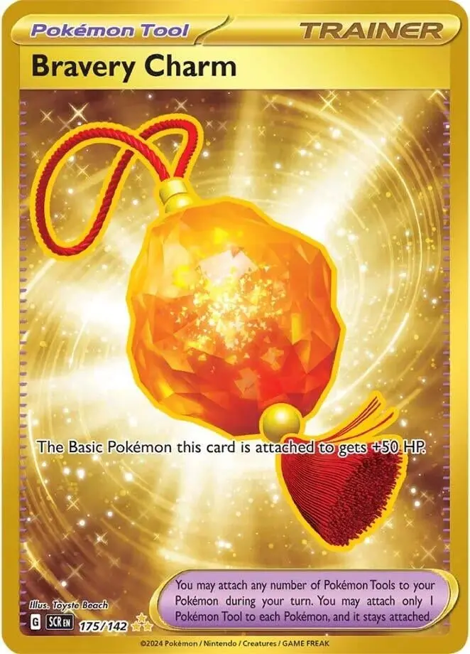 Bravery Charm (175/142) (Scr) 1