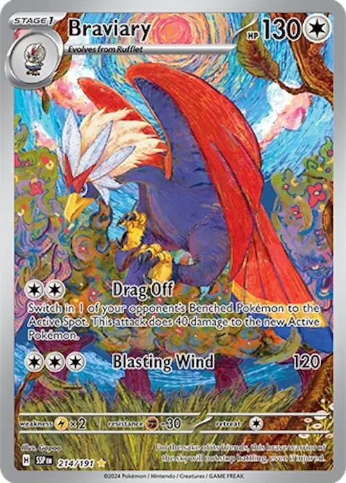 Braviary (214/191) (Ssp) 1