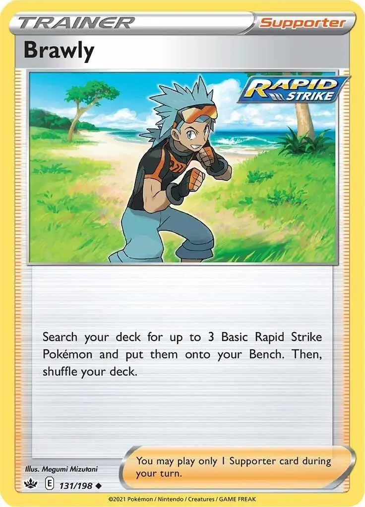 Brawly (131/198) (Swsh06) 1