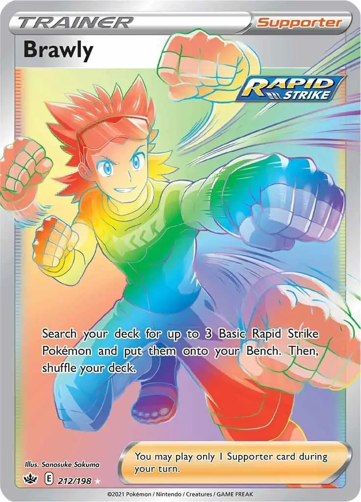 Brawly (Secret) (212/198) (Swsh06) 1