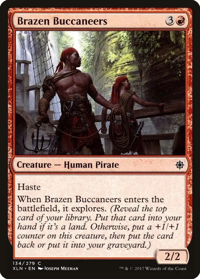 Brazen Buccaneers (134) (Xln) 1