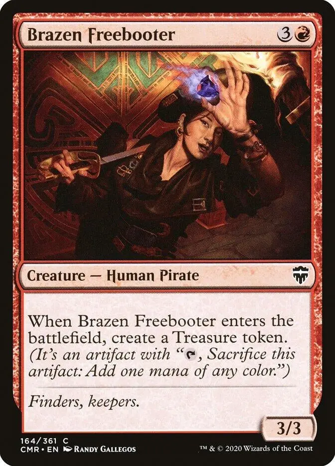 Brazen Freebooter (164) (Cmr) 1