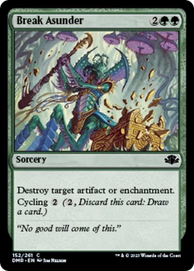 Break Asunder (152) (Dmr) 1