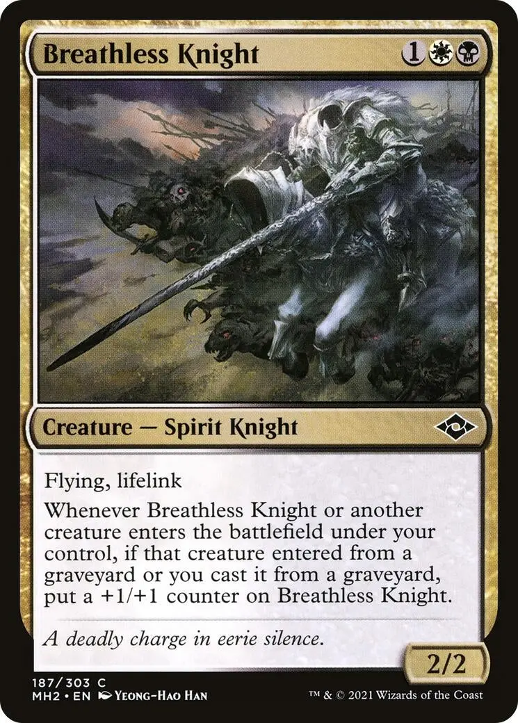 Breathless Knight (187) (Mh2) 1
