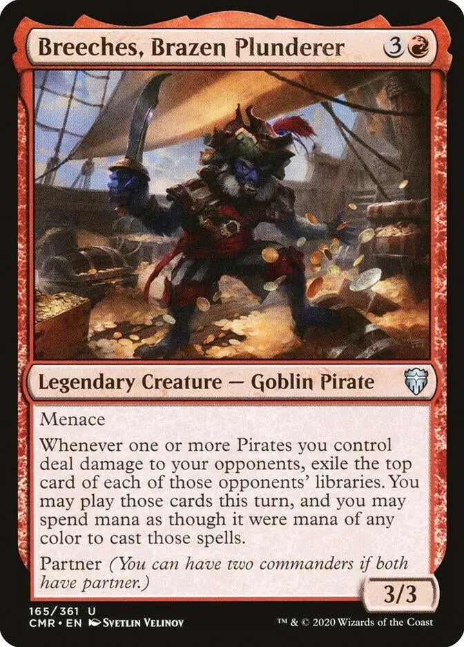 Breeches, Brazen Plunderer (165) (Cmr) 1