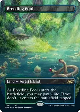 Breeding Pool (Borderless) (286) (Unf) 1