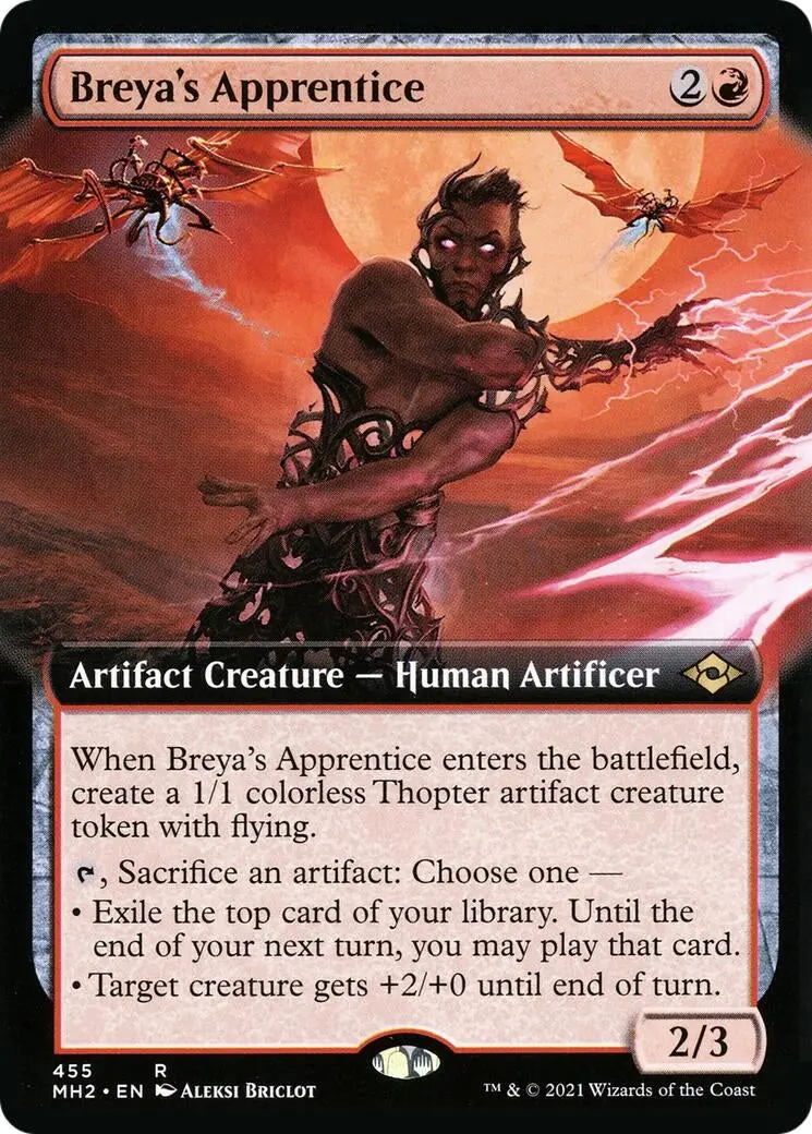 Breya's Apprentice (Extended Art) (455) (Mh2) 1
