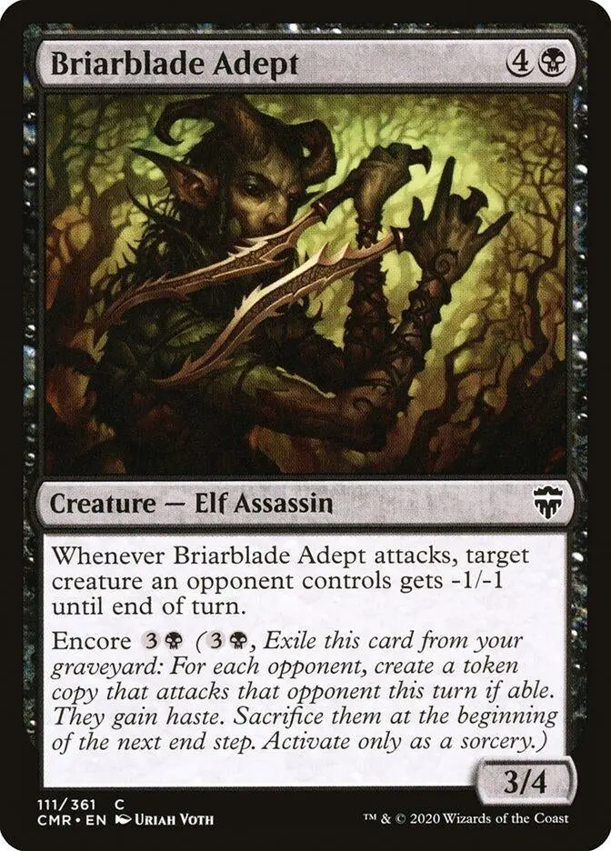 Briarblade Adept (111) (Cmr) 1