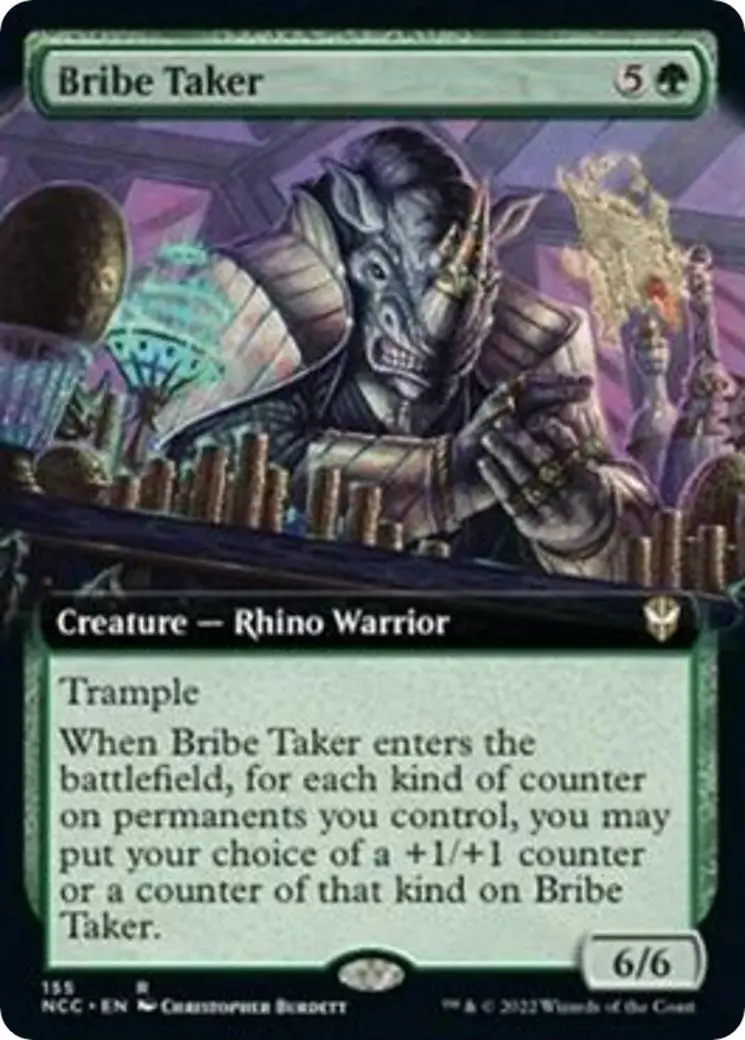 Bribe Taker (Extended Art) (155) (Ncc) 1