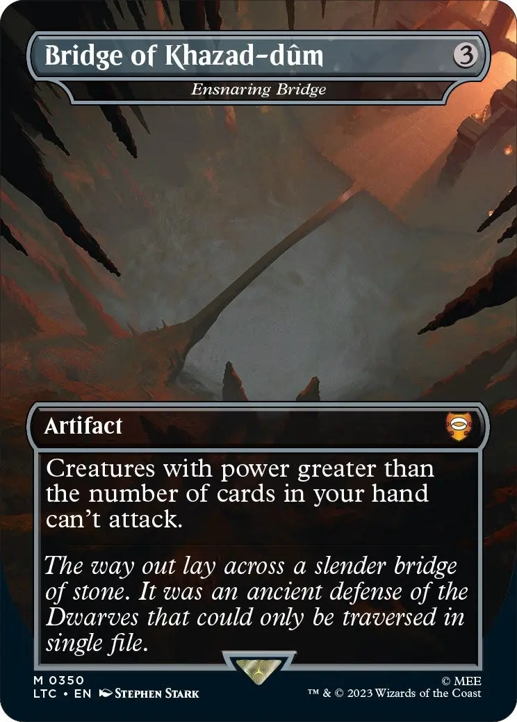 Bridge Of Khazad-Dum - Ensnaring Bridge (350) (Ltc) 1