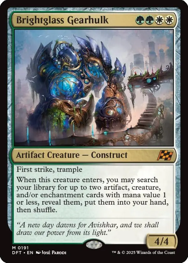 Brightglass Gearhulk (191) (Dft) 1