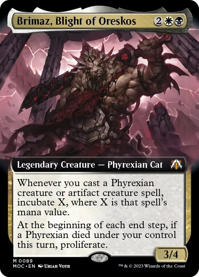 Brimaz, Blight Of Oreskos (Extended Art) (89) (Moc) 1