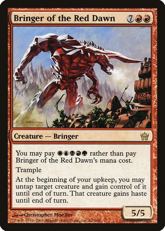 Bringer Of The Red Dawn (62) (5Dn) 1
