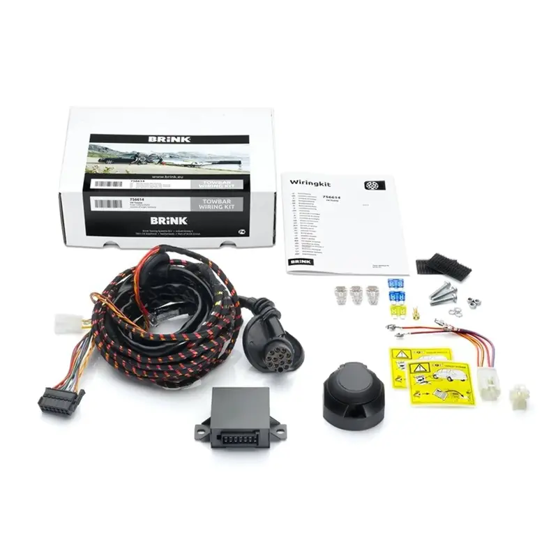 Brink Direct Fit Wiring Harness For Bmw X3 (08/2017 - On), Bmw X4 (04/2018 - On), Bmw Ix3 (07/2020 - On) 1