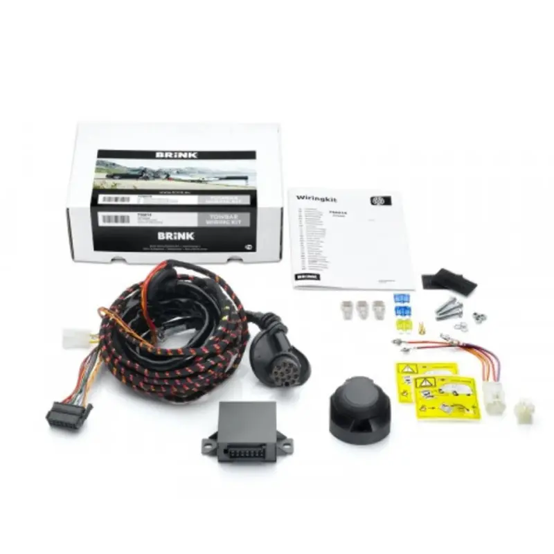 Brink Direct Fit Wiring Harness For Tesla Model Y (03/2019 - On), Model 3 (01/2019 - 09/2023) 1