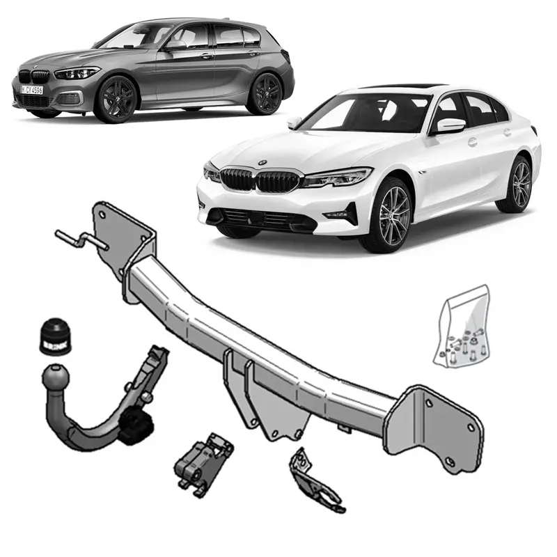 Brink Towbar European For Bmw 1 (01/2003 - 01/2012), Bmw 1 (01/2007 - 06/2016), Bmw 3 (12/2004 - On), Bmw 3 (12/2004 - 12/2011) 1