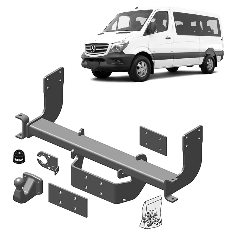 Brink Towbar European For Mercedes-Benz Sprinter (06/2006 - 06/2018),Sprinter 5-T (06/2006 - 06/2018),Volkswagen Crafter 30-50 (04/2006 - 12/2016) 1