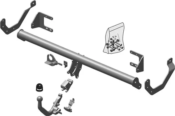 Brink Towbar European For Peugeot 508 (11/2010 - On) 1
