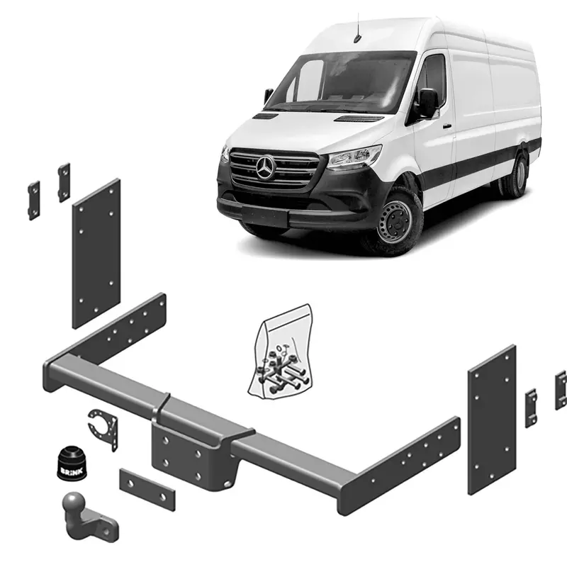 Brink Towbar For Various Mercedes-Benz Sprinter,Volkswagen Crafter 1