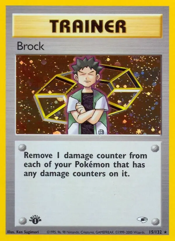 Brock (15) (015/132) (G1) 1