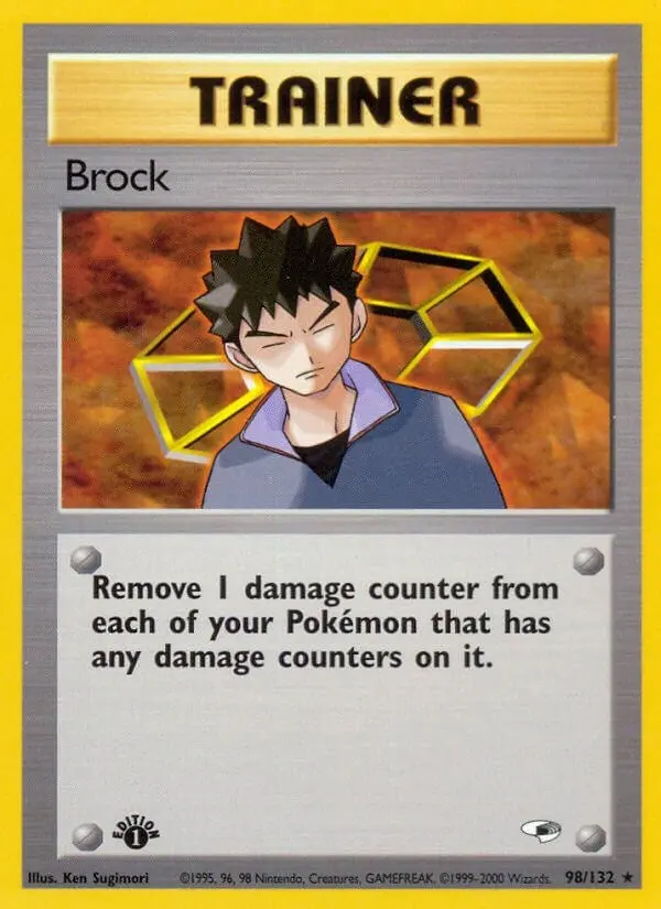 Brock (98) (098/132) (G1) 1