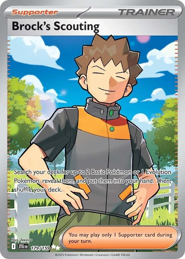 Brock's Scouting (179/159) (Jtg) 1