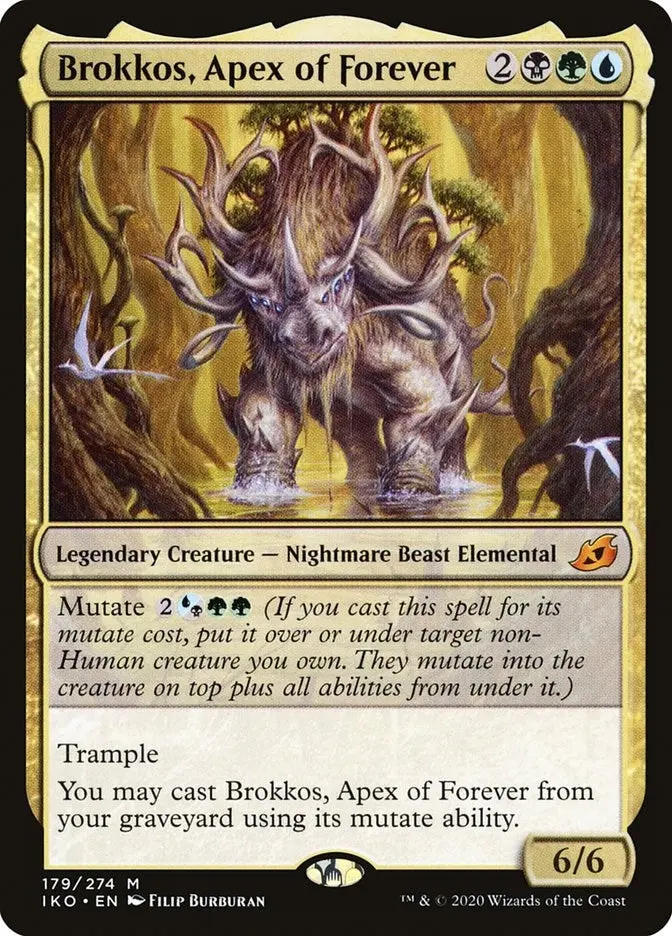 Brokkos, Apex Of Forever (179) (Iko) 1