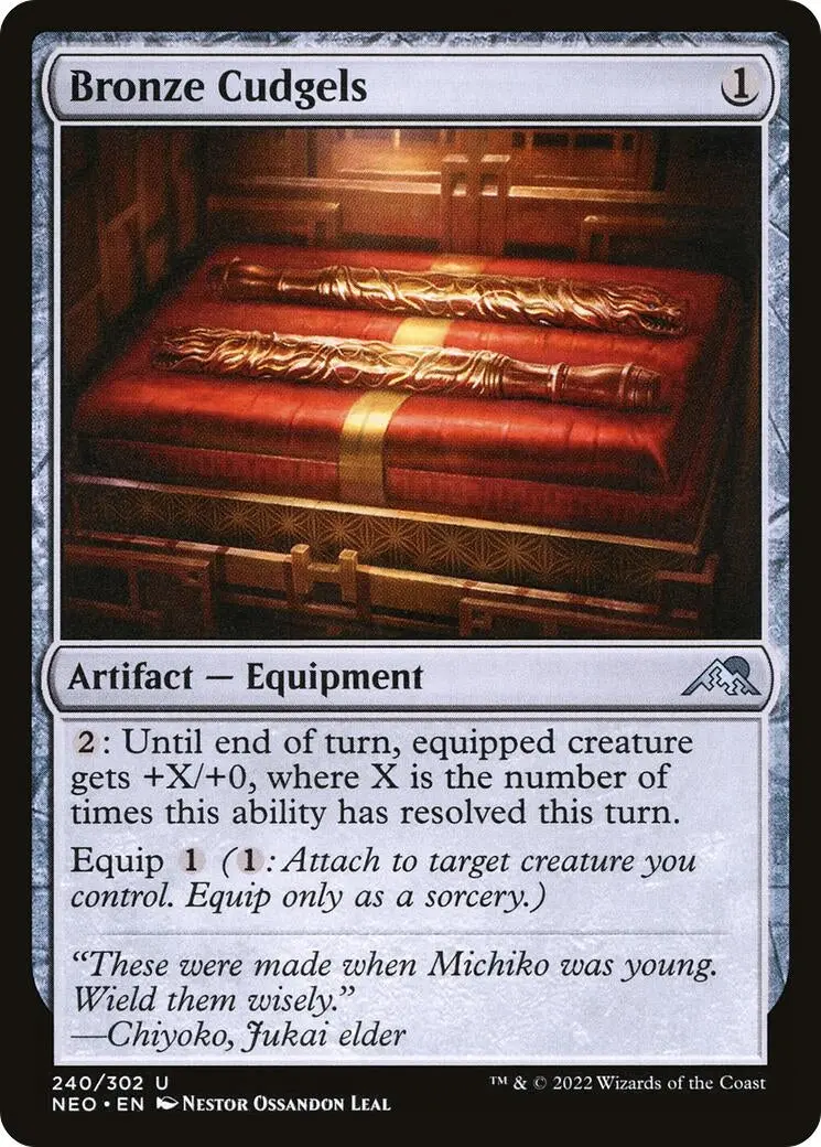 Bronze Cudgels (240) (Neo) 1