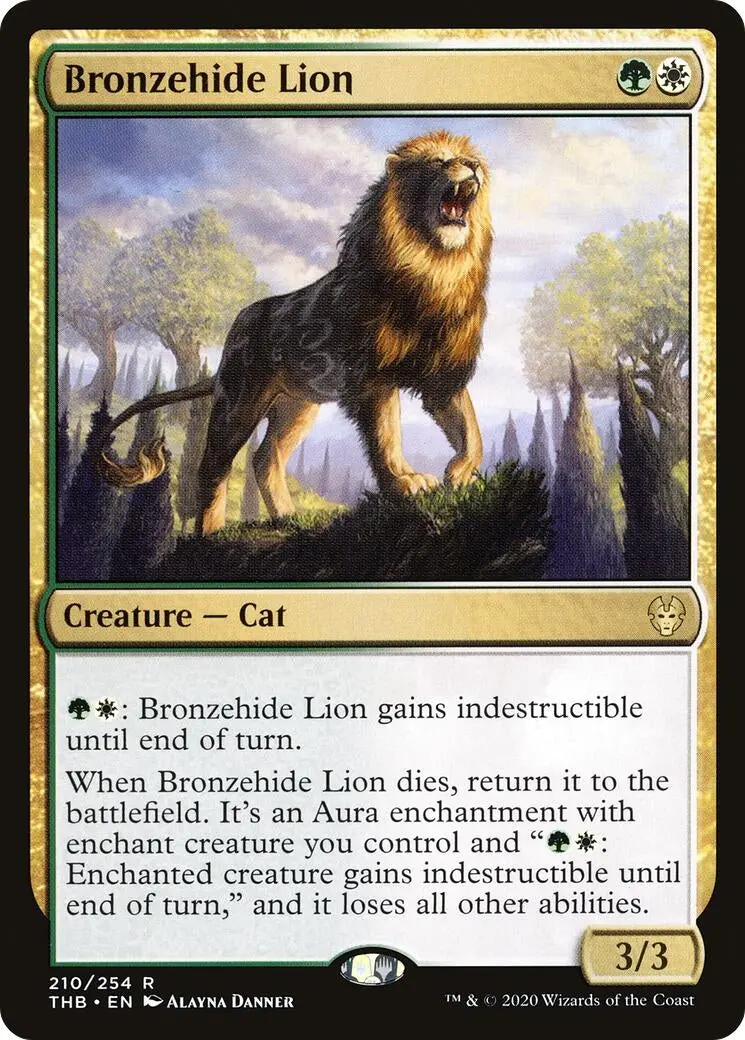 Bronzehide Lion (210) (Thb) 1
