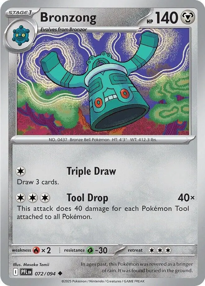 Bronzong (072/094) (Pfl) 1