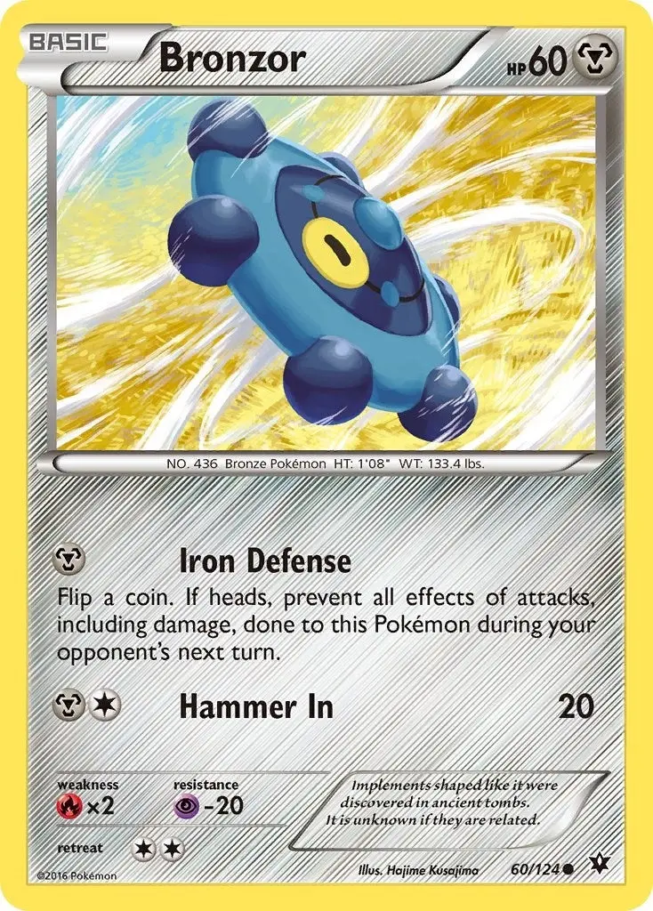 Bronzor (60/124) (Fco) 1