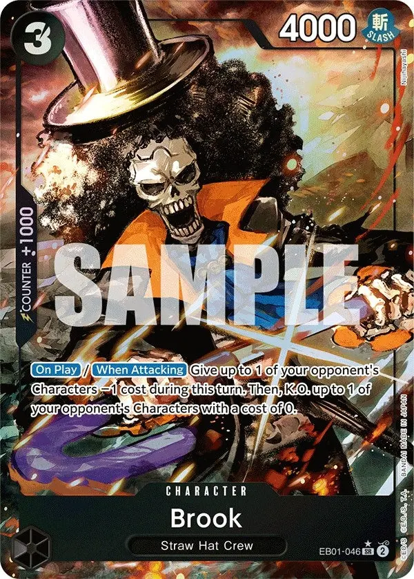Brook (046) (Alternate Art) (Eb01-046) (Eb-01) 1
