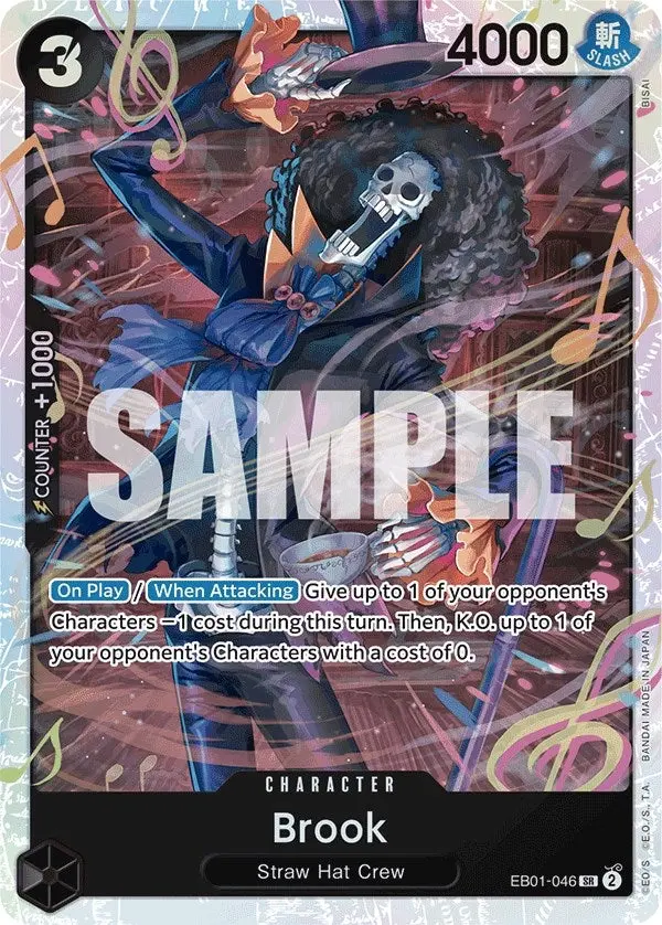 Brook (046) (Eb01-046) (Eb-01) 1