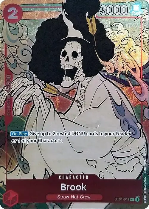 Brook (English Version 1St Anniversary Set) (St01-011) (Op-Pr) 1