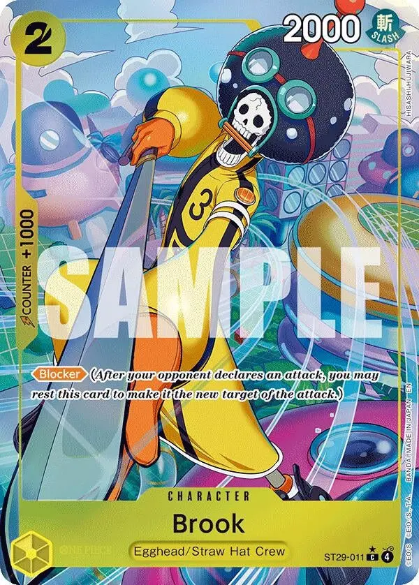 Brook (Full Art) (St29-011) (St-29) 1