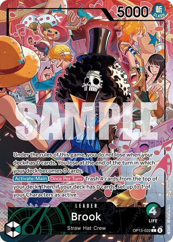Brook (Op15-022) (Alternate Art) (Op15-022) (Op15-Eb04) 1